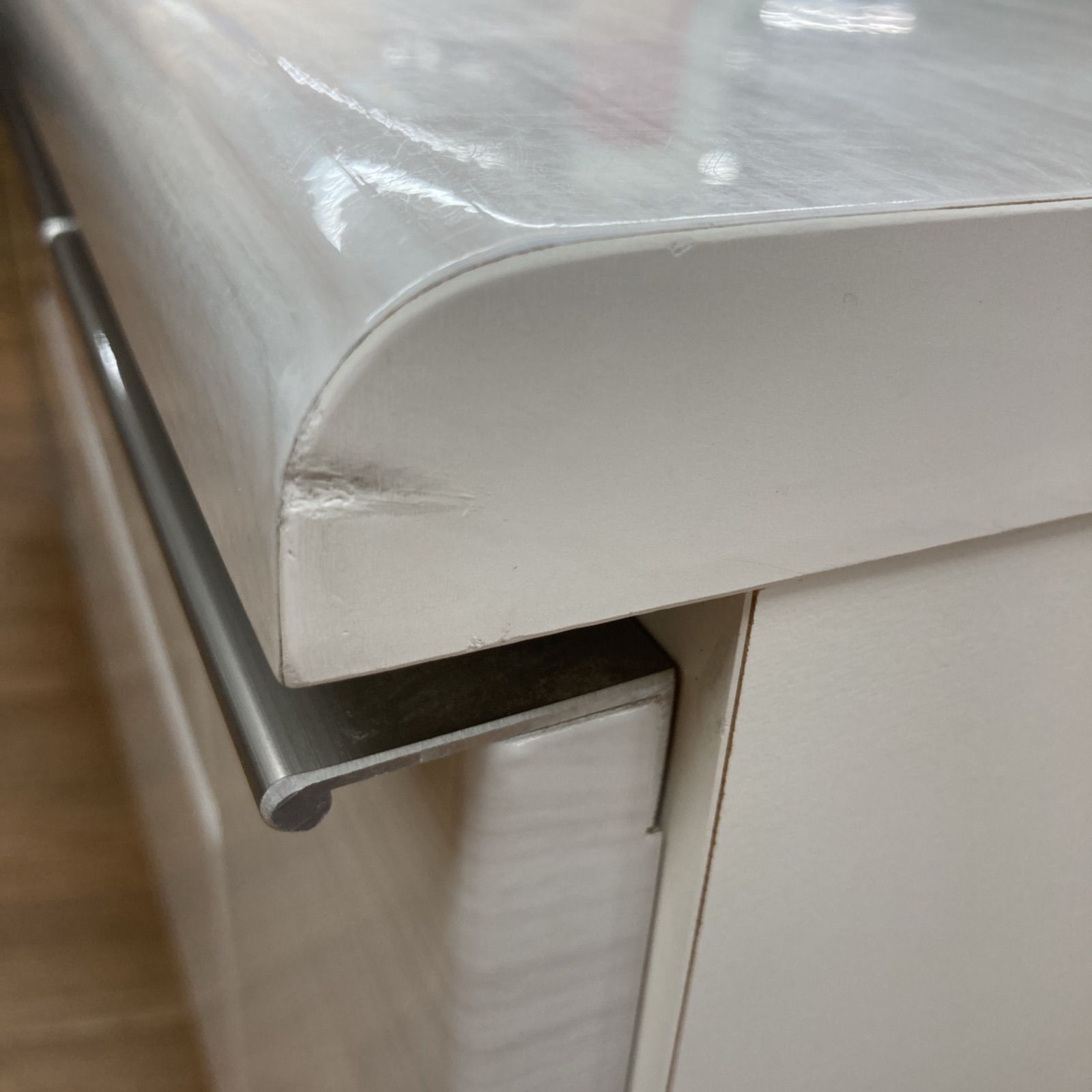 S190 NITORI ニトリ ローボード ポスティア ホワイト 幅125cm MARWIL-DEMENAGEMENTS_CH