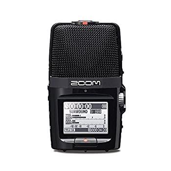 ZOOM ズーム USBマイク MSステレオマイク XYステレオマイク搭載 リニアPCM|ICハンディレコーダー Skype対応 ブラック フィールドレコーディング