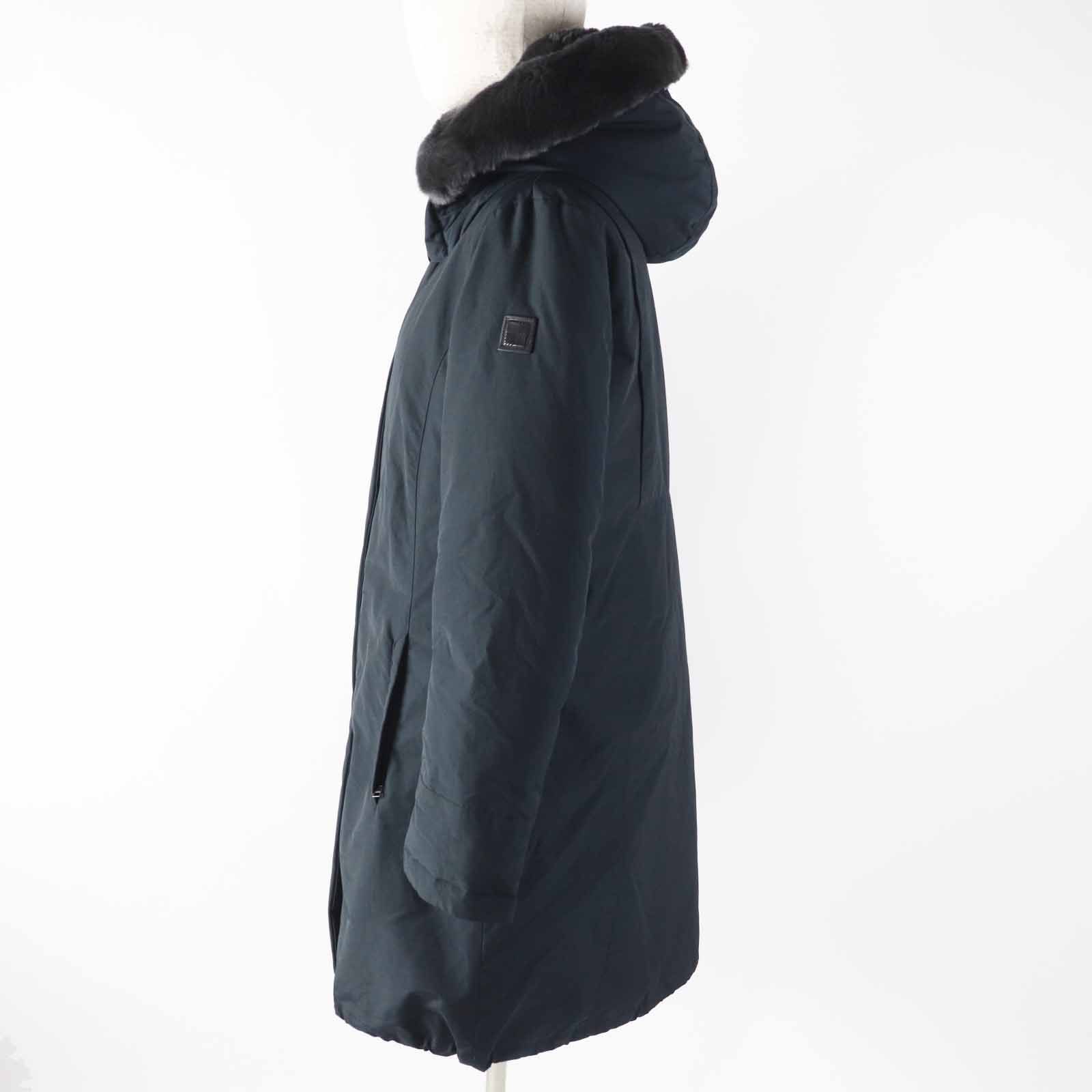 美品◎WOOLRICH ウールリッチ WWCPS2807 BOW BRIDGE COAT ボウ