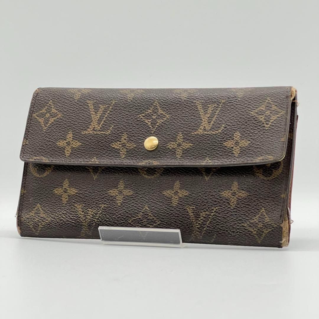 ✨良品✨LOUIS VUITTON ルイヴィトン モノグラム 長財布 - メルカリ