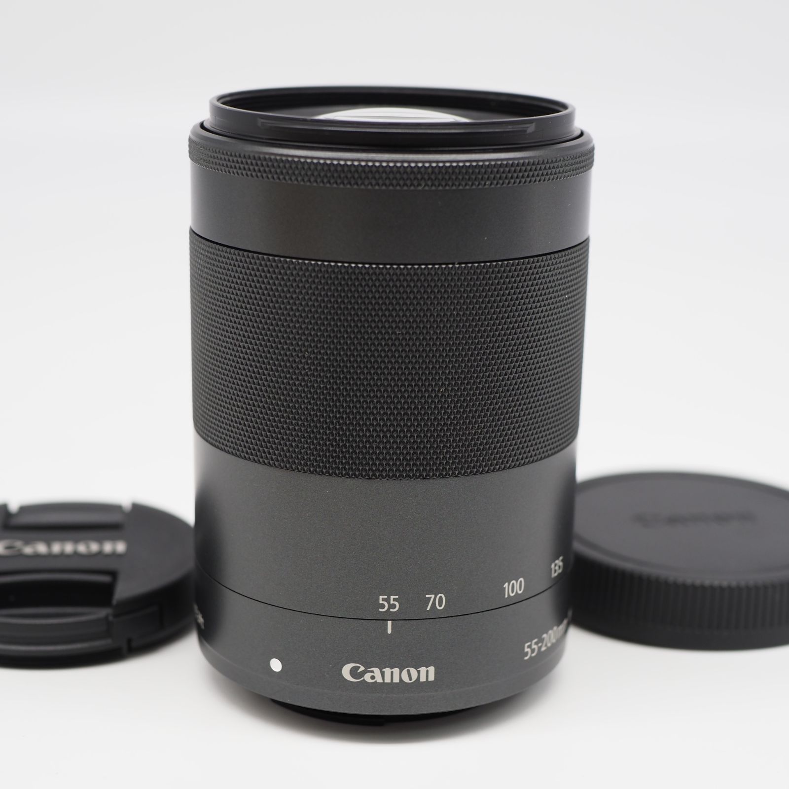 □ほぼ新品□ CANON EF-M55-200mm F4.5-6.3 IS STM ブラック[17