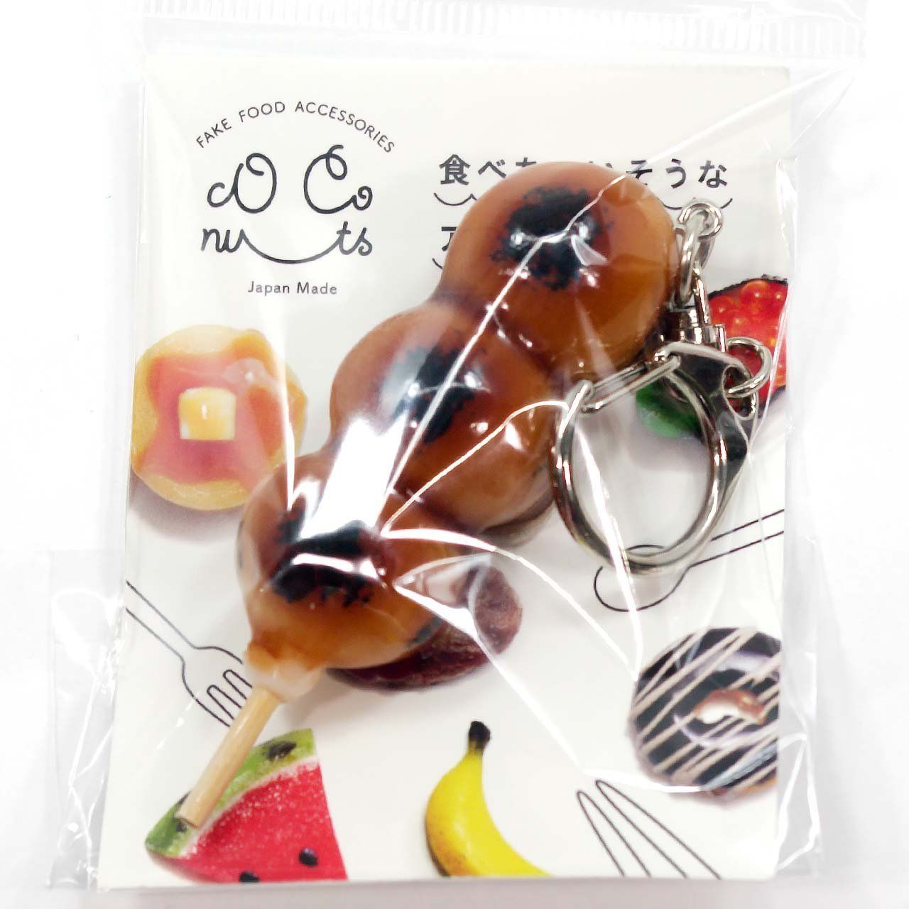 オーバーのアイテム取扱☆ 末武サンプル 食品サンプル携帯ストラップ 鮭茶漬け 約27? s-17086