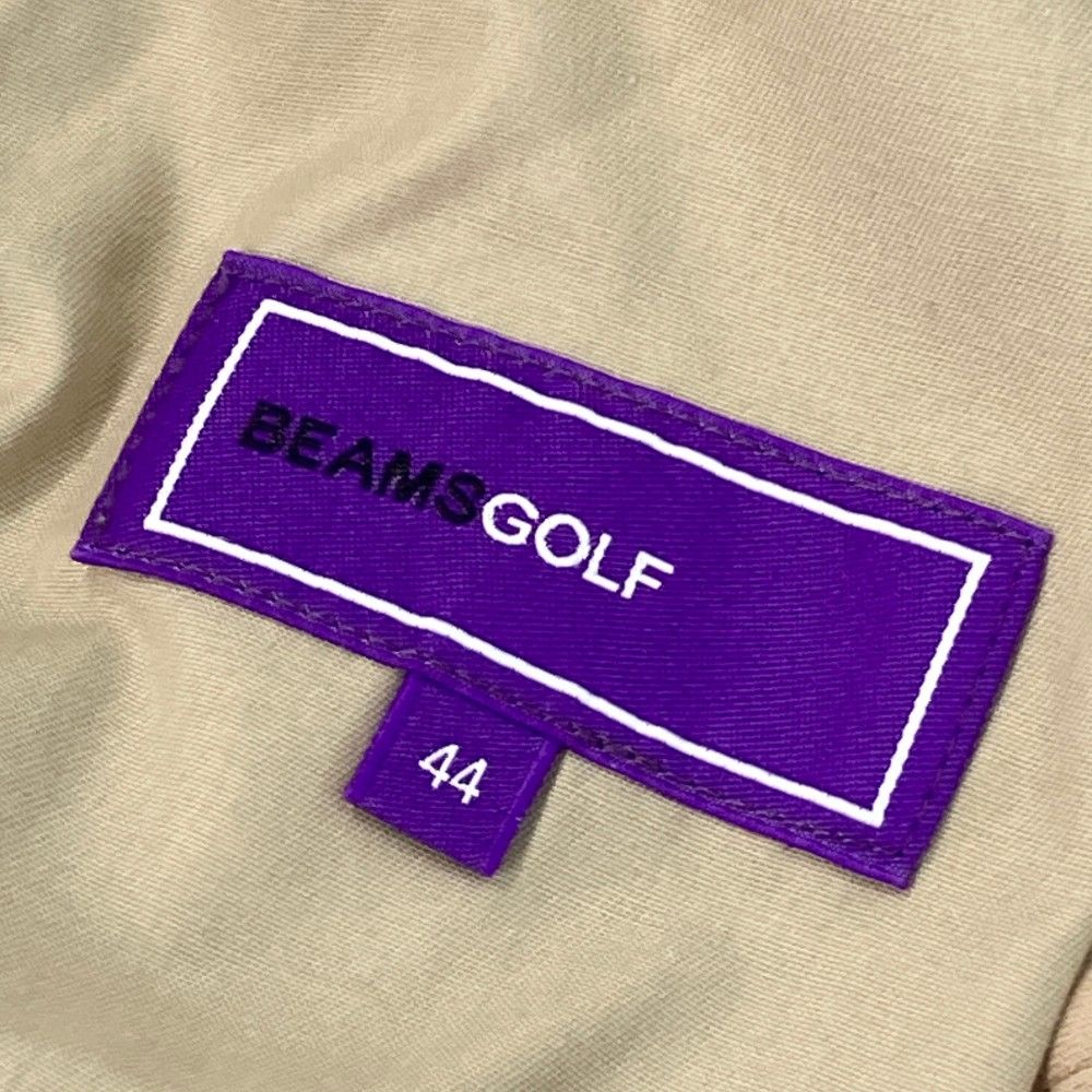 サイズ：44 BEAMS GOLF ビームスゴルフ  ストレッチパンツ  ベージュ系 [240101433637] ゴルフウェア メンズ ストスト サイズ：44 BEAMS GOLF ビームスゴルフ ストレッチパンツ