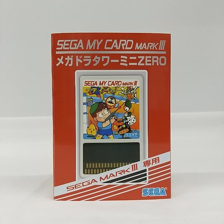 【未開封】メガドラタワーミニ ZERO DXパック マイカードマークIII 東店24-1491-2506】メガドラタワーミニZERO DXパック マイカード