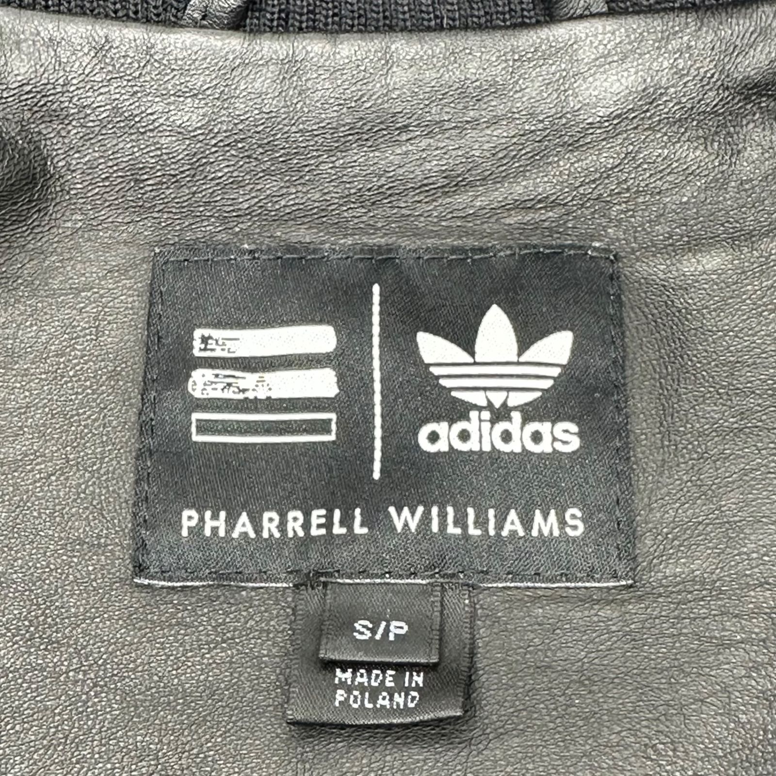 adidas×PHARRELL WILLIAMS(アディダス×ファレルウィリアムス) Leather 