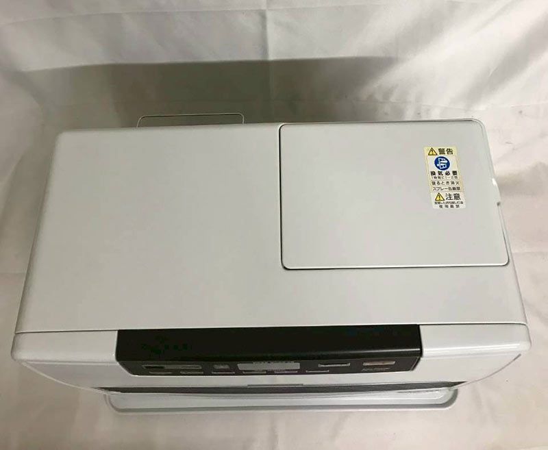 北見市発 ダイニチ Dainichi 強制通気形開放式石油ストーブ ブルーヒーター FW-7217SDX 2017年製 白 暖房器具 冬物家電 WWW_KANDAIZUMI_COM