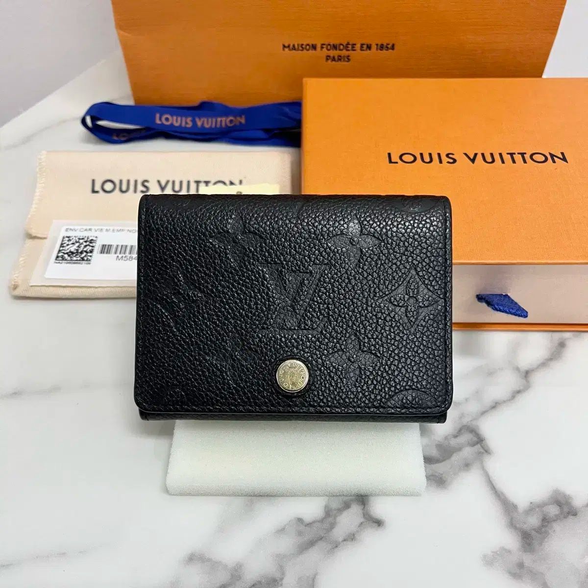 Louis Vuitton(ルイヴィトン) モノグラム アンプラント ビジネス カードウォレット M58456 海外レシート