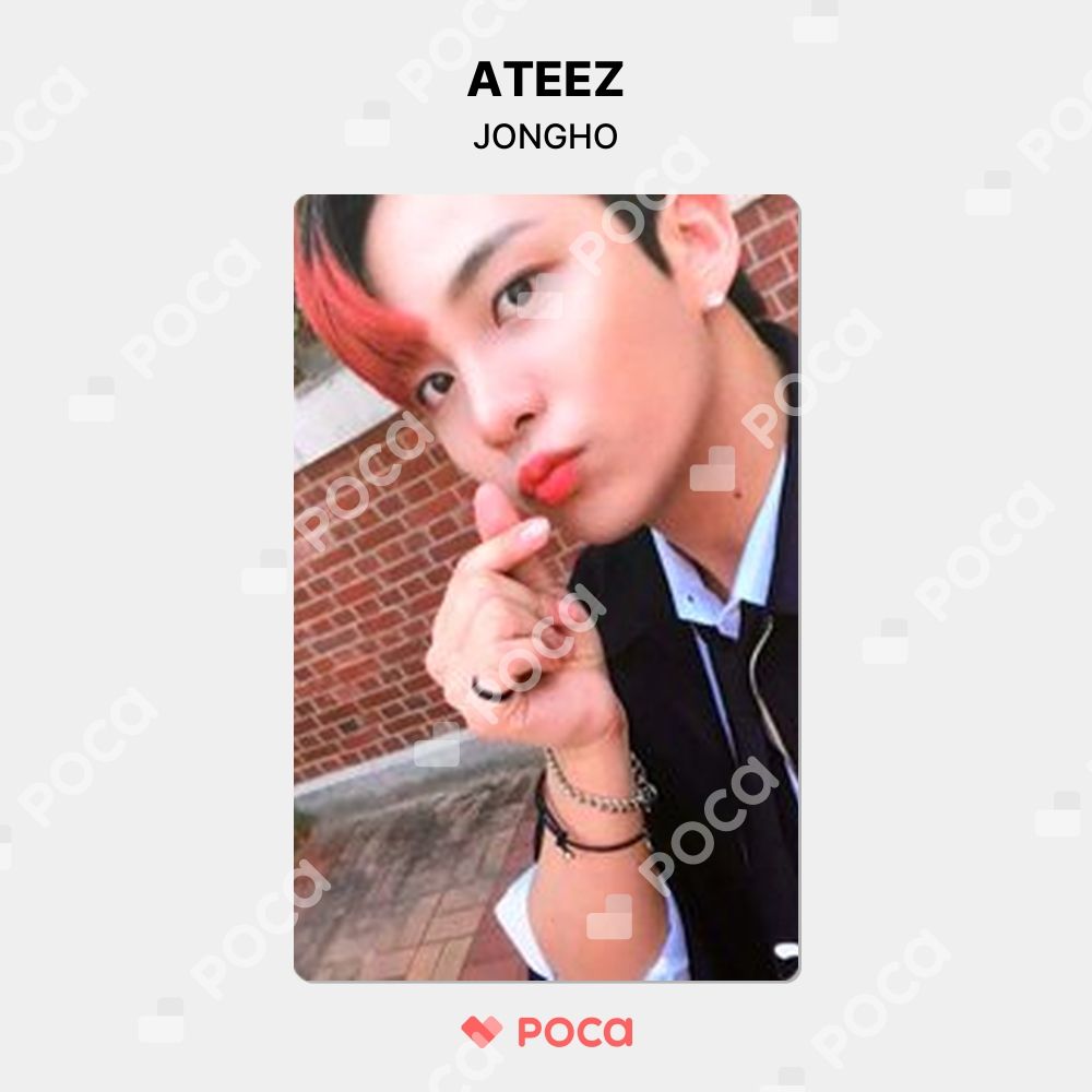 ATEEZ ジョンホ トレカ ZERO : FEVER Part.1 KTOWN4U 公式