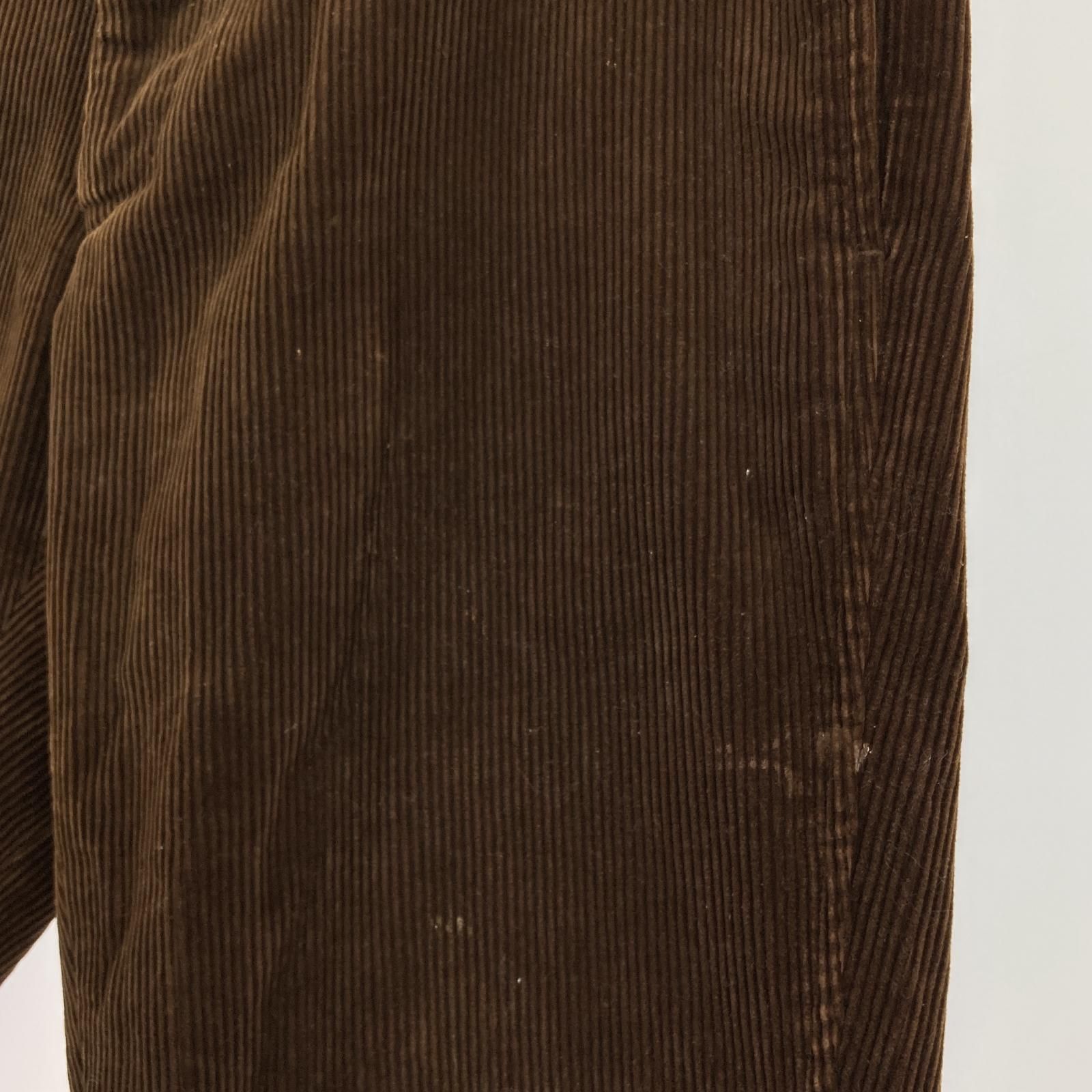 Paul Smith ポール・スミス コーデュロイパンツ size86/ブラウン