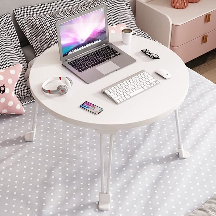 L THOOH 多機能 机 非常に安定している 折りたたみてーテーブル 低い