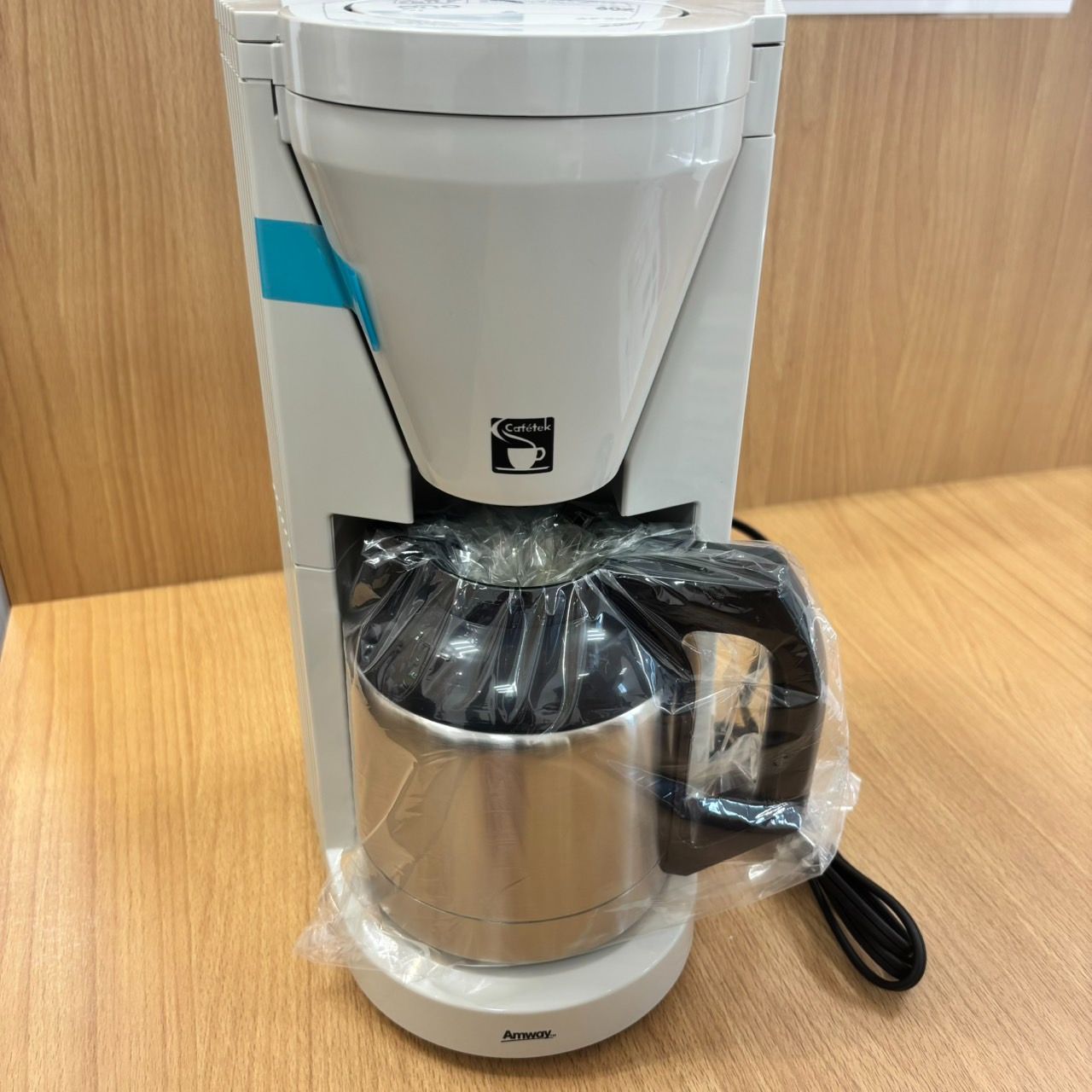 アムウェイ amway コーヒーメーカー カフェテック E-5072J3 Amazon | Amway アムウェイ E-5072J3(E-5072J) カフェテック