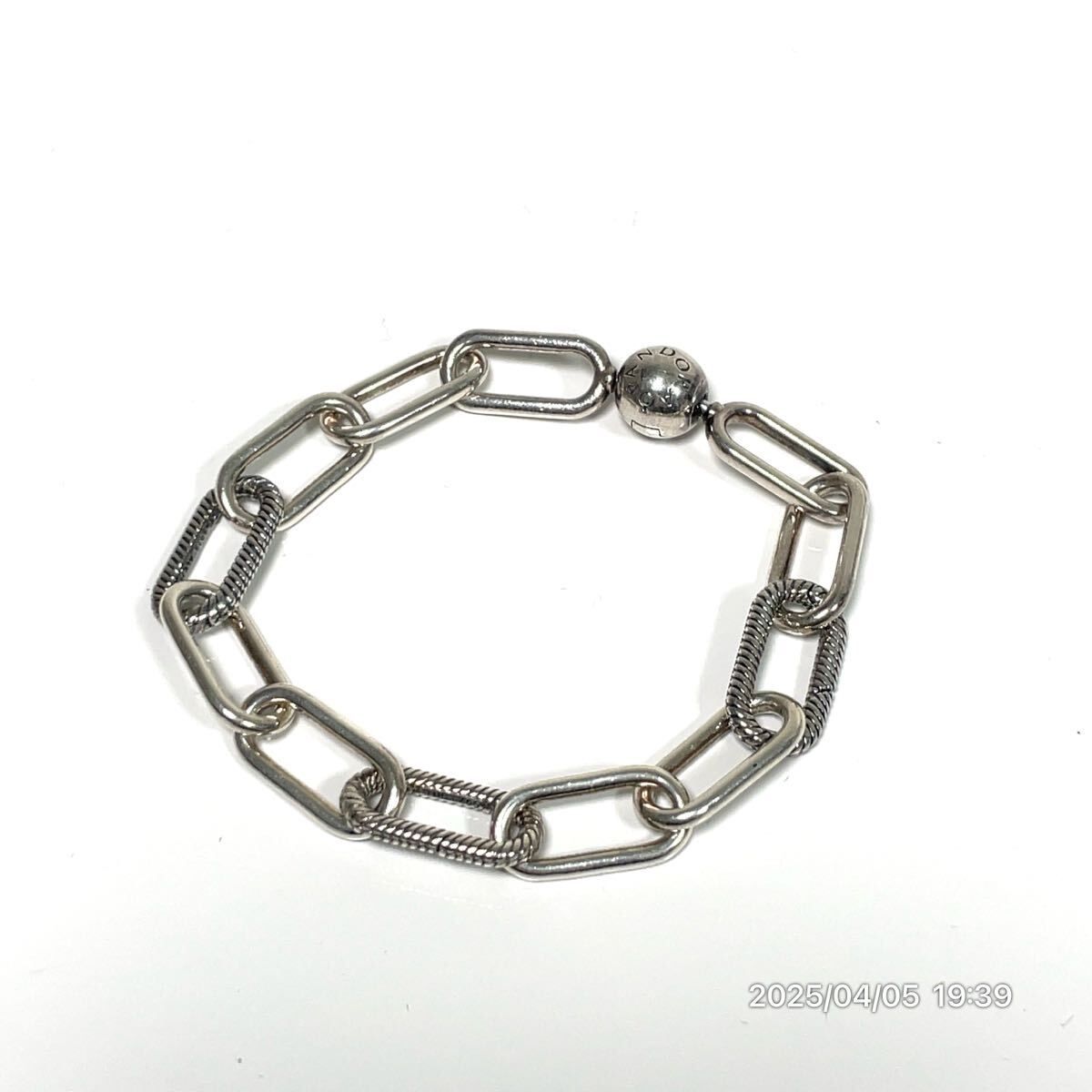 SILVER925 SV925 PANDORA パンドラ チェーンモチーフ ブランド