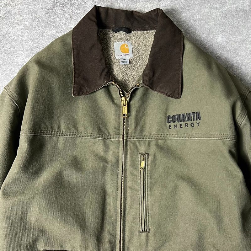 Carhartt ボア ライナー ダック リッジ コート 2XL / カーハート  