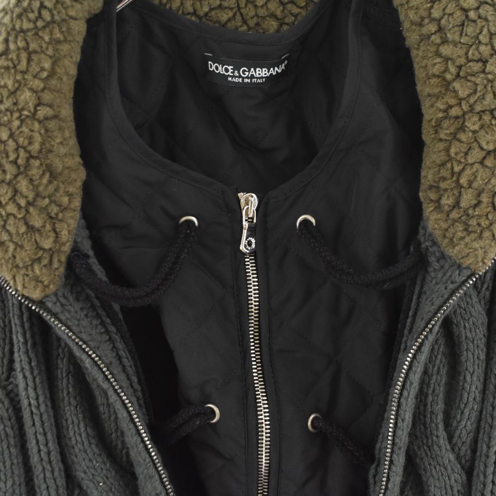 Dolce & Gabbana カーディガン Black Cardigan with shiny buttons Dolce & Gabbana - Vitkac