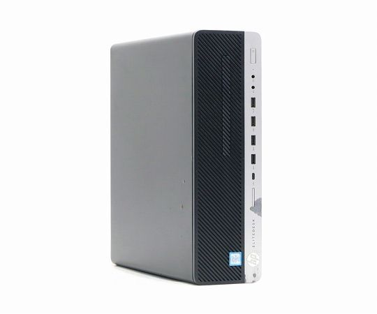 hp EliteDesk 800 G4 SFF Core i5-8500 3.00GHz 8GB 256GB(SSD) DisplayPort x2/アナログRGB出力 Windows10 Pro 64bit 難有 中古