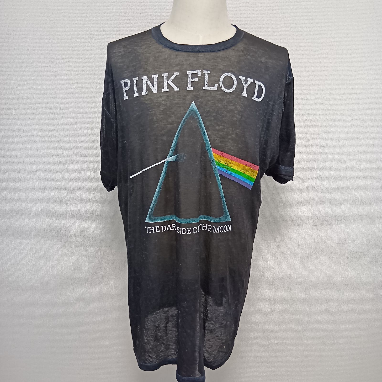 PINK FLOYD ピンクフロイド バンドTシャツ 狂気 The Dark Side