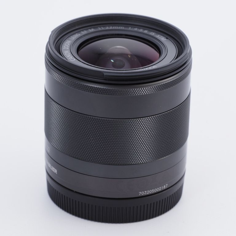 キヤノン Canon 超広角ズームレンズ EF-M11-22mm F4-5.6IS STM ミラー ...