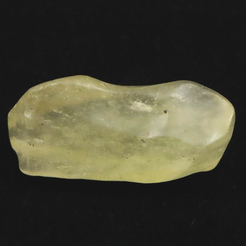 リビアングラス 41mm原石 12.1g 榎本通商21593