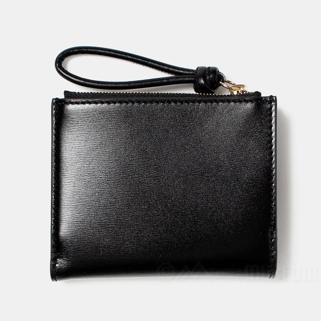 【新品未使用】 JIL SANDER ジルサンダー MINI WALLET ミニウォレット 二つ折り財布 レザー J07UI0016P4841