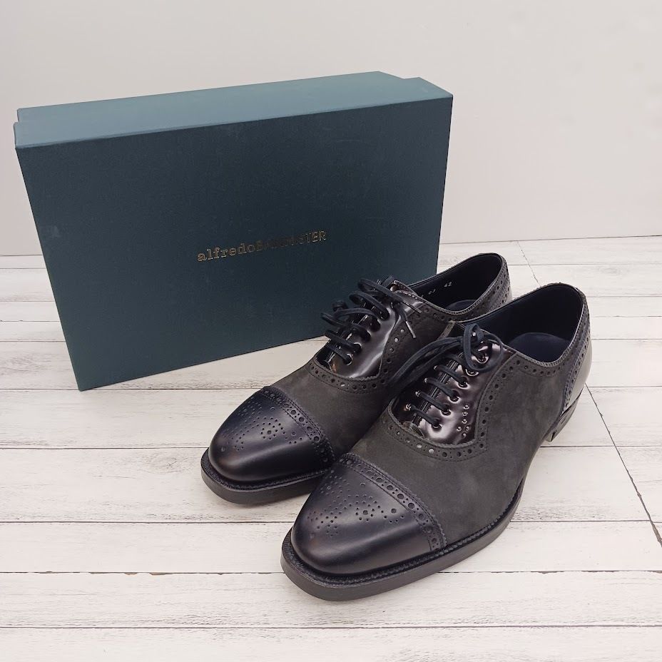 美品 alfredoBANNISTER アルフレッドバニスター ドレスシューズ