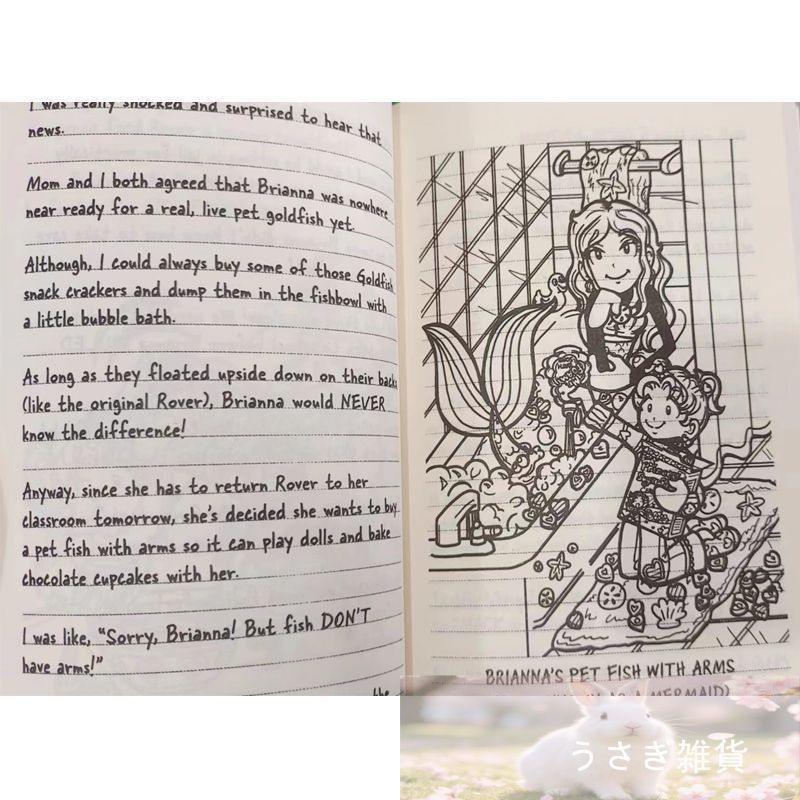 新品 18册 Dork Diaries 英語　洋書 書籍】Dork Diaries（ダークダイアリーズ）英語洋書 18冊セット