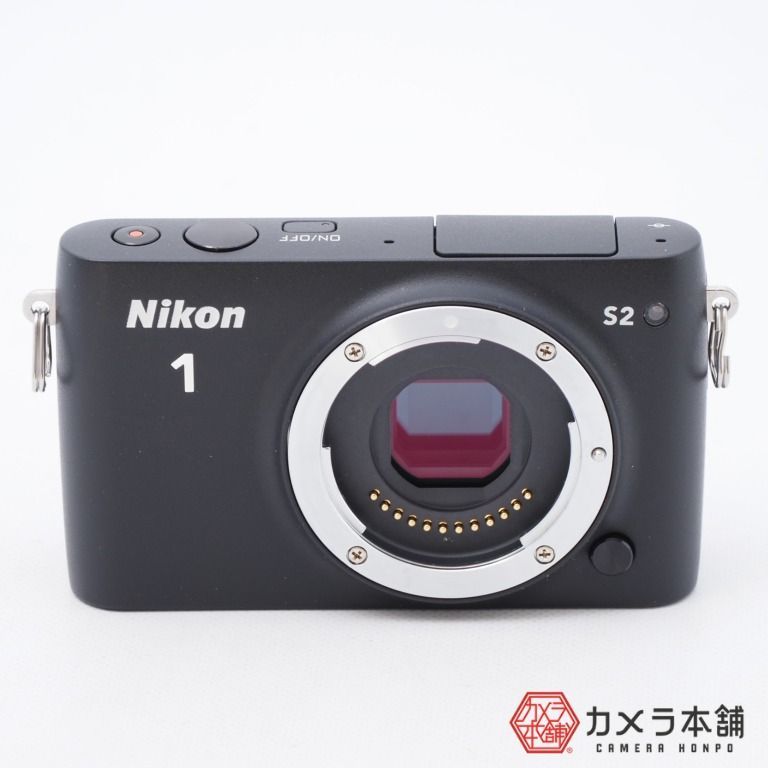 Nikon ニコンNikon1 S2 ボディ - カメラ本舗｜Camera honpo - メルカリ