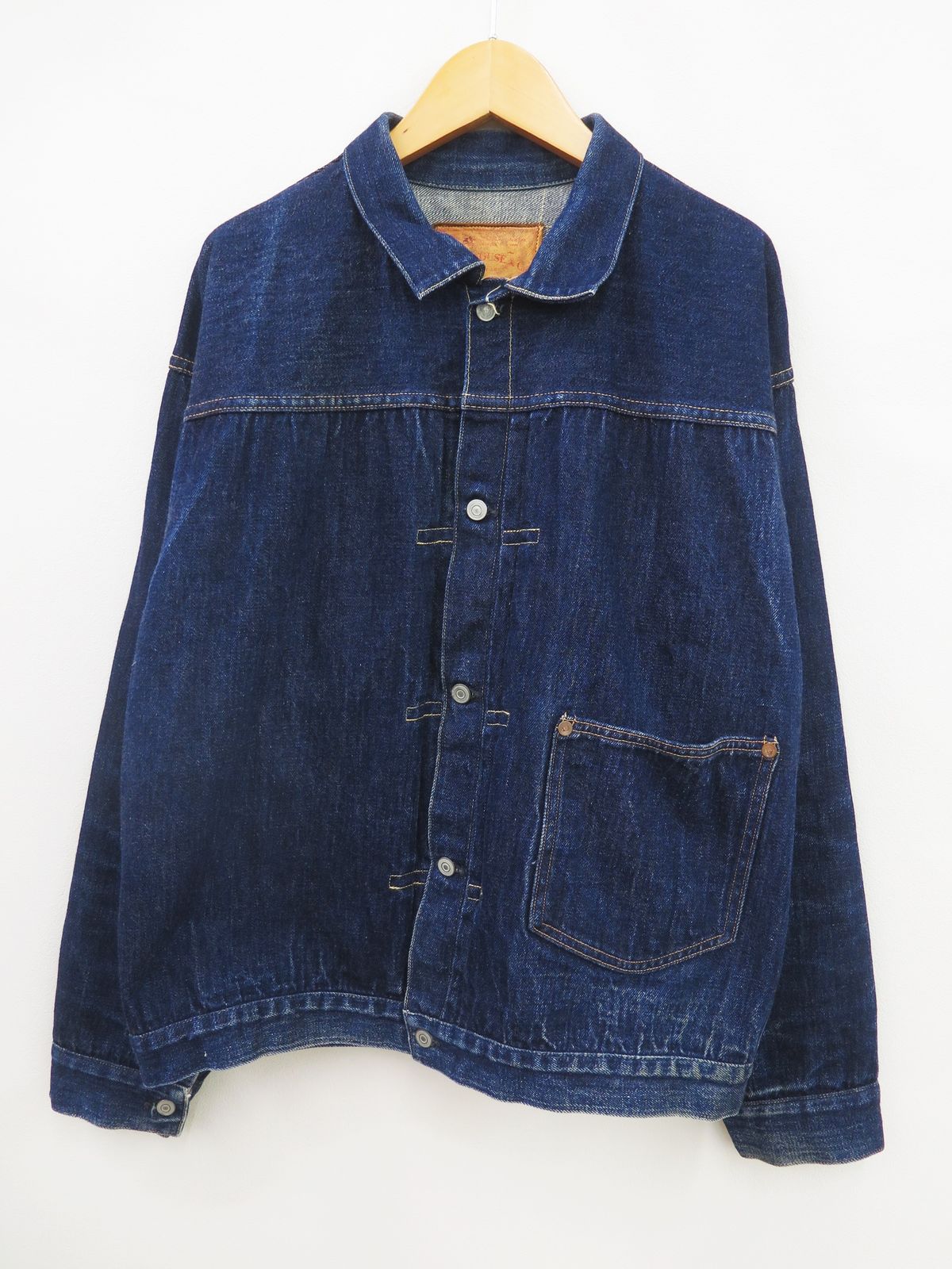 WARE HOUSE ウエアハウス 2001XX 1920 MODEL DOWN POCKET デニム