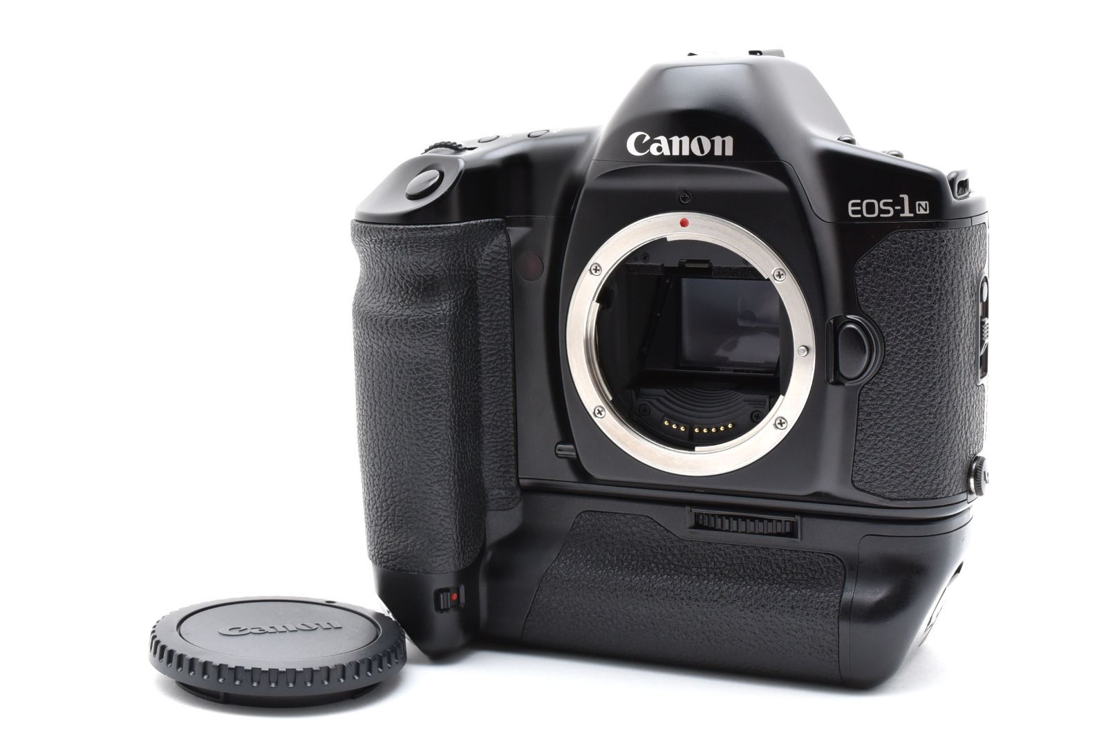 外観 キヤノン Canon EOS-1N HS PB-E1付属 ボディ LL88 5454