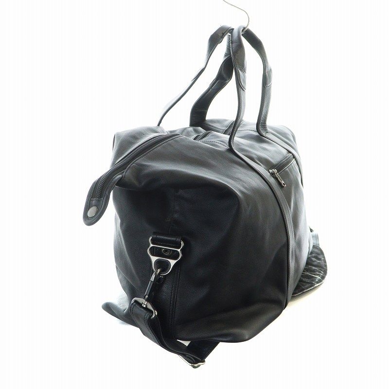 トゥミ　2way ボストンバッグ　旅行カバン　ショルダーバッグ　黒　オールレザー トゥミ 2way ボストンバッグ ショルダーバッグ 大容量 黒 オール