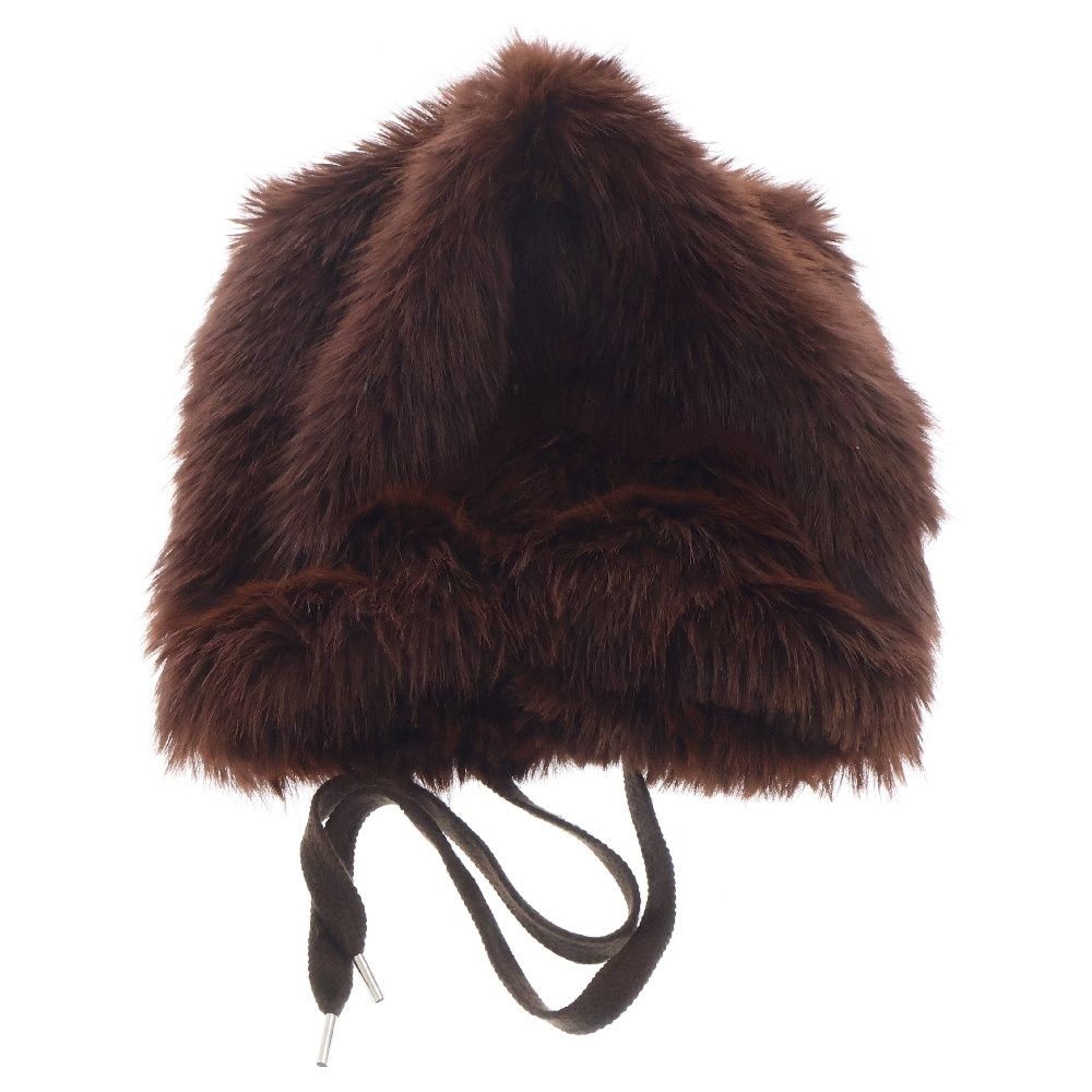 KIJIMA TAKAYUKI (キジマタカユキ) LONG FAUX FUR HOOD ロング