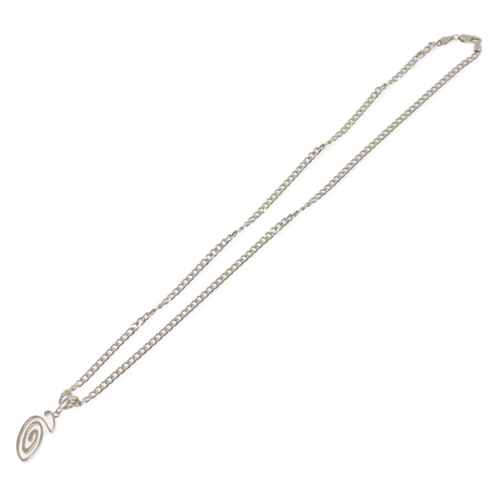STUSSY SWIRLY S CHAIN STERLING ネックレス Stussy】☆Swirly S Chain Sterling 銀☆送料・関税込☆ (STUSSY