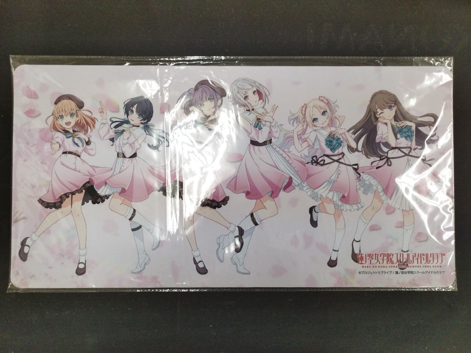 デスクマット プレイマット ラバーマット ラブライブ！ 蓮ノ空