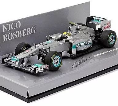 【中古】ミニカー 1/43 メルセデス GP ペトロナス F1 チーム MGP W02 N.ロズベルグ 2011 [410110007]