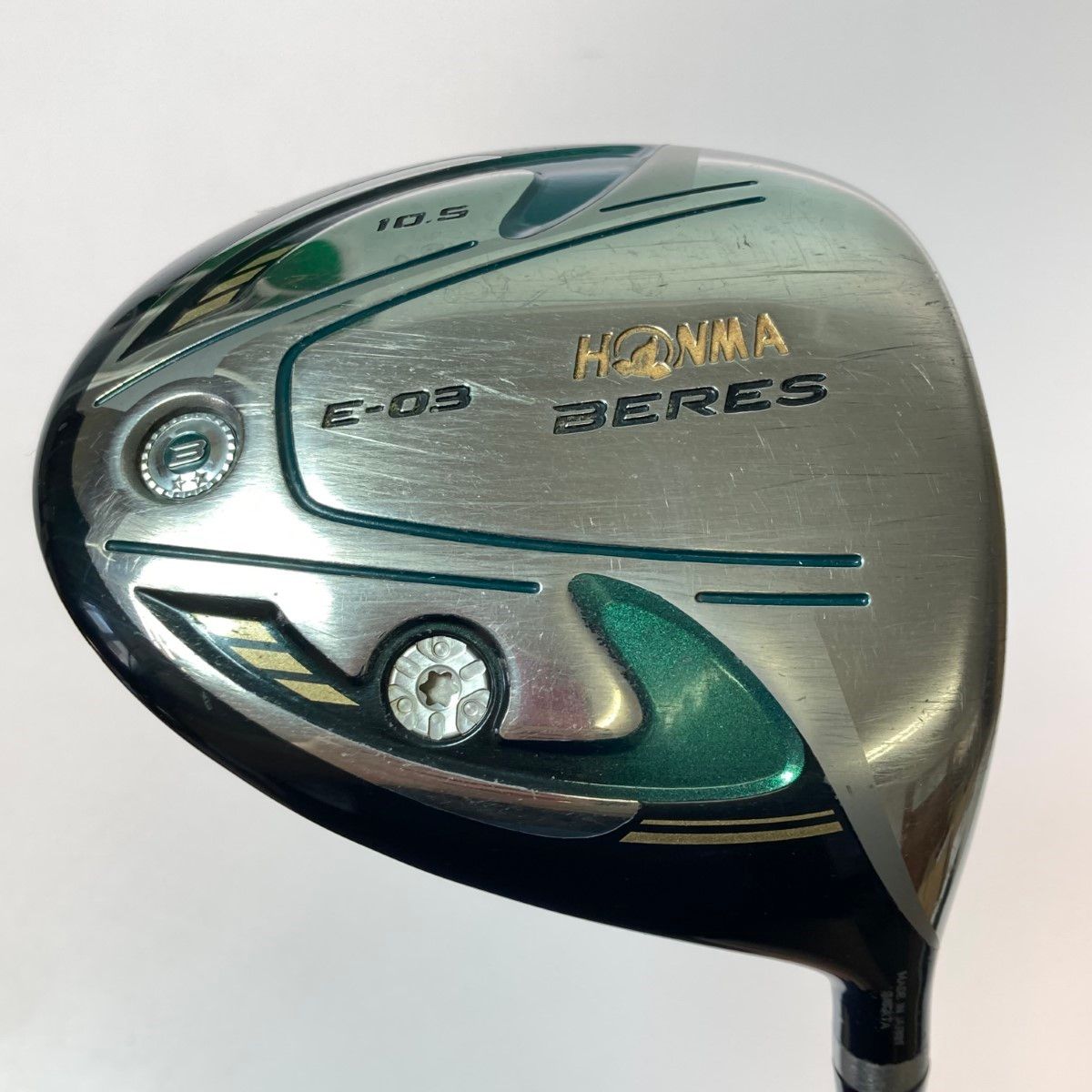 ◎◎HONMA ホンマ BERES E-03 1W 10.5° ドライバー ARMRQ 8 45 ☆☆ R カバー付 ◎◎HONMA ホンマ BERES E-03 1W 10.5° ドライバー ARMRQ 8 45 R