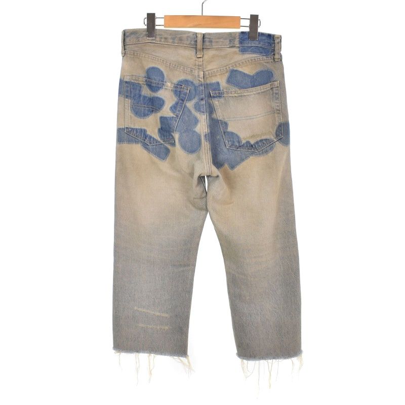 T*o様 UNDERCOVER But Beautiful ダメージデニムパンツ UNDERCOVER BUT BEAUTIFUL クラッシュデニムパンツ