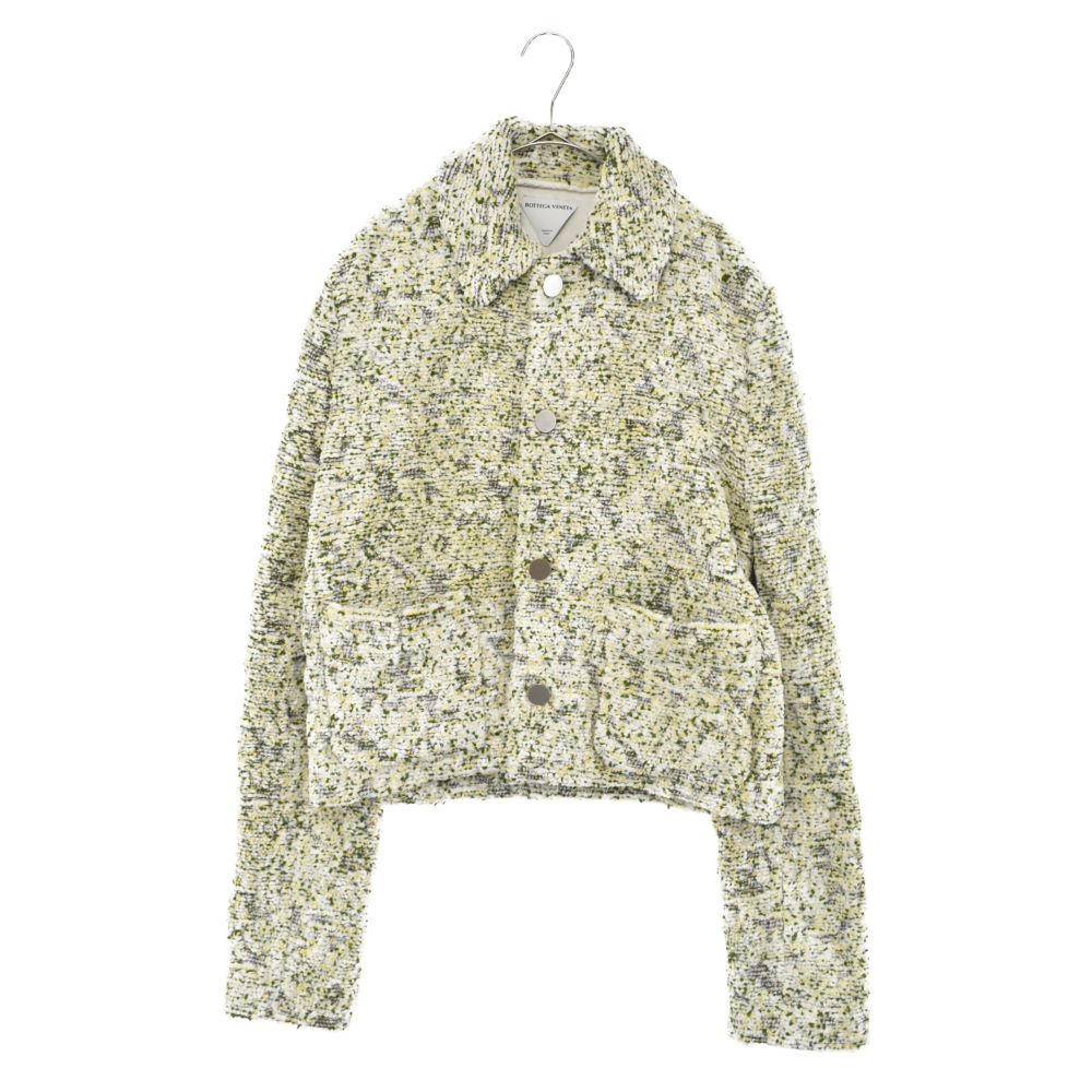 Bottega Venetaジャケット BOTTEGA VENETA】テクスチャードレザー ブルゾンジャケット