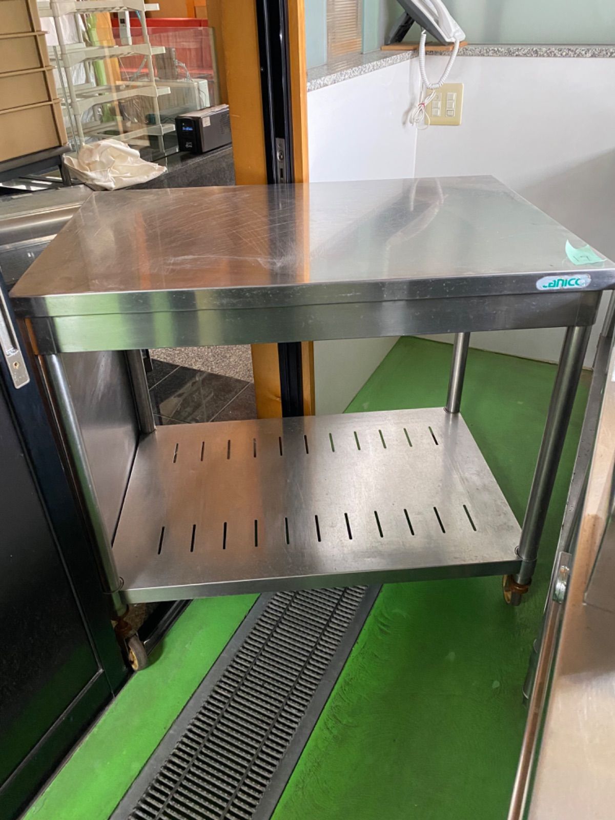 ⭐︎最終値下げ1/10掲載終了⭐︎tanicoステンレス作業台