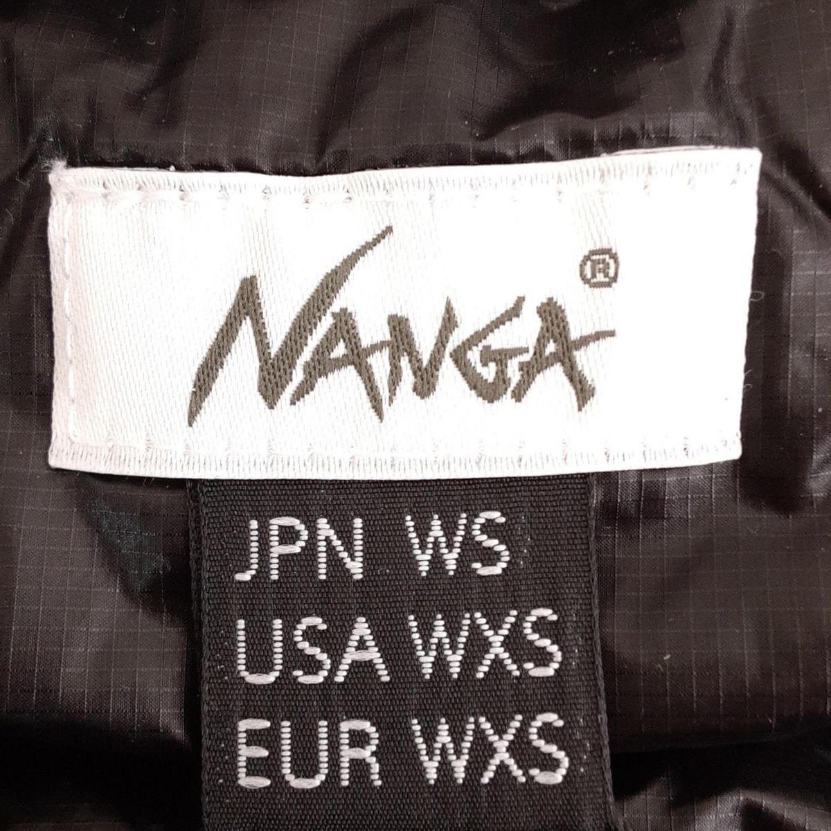 NANGA(ナンガ) ダウンベスト サイズJPN WS ユニセックス美品 INNER  