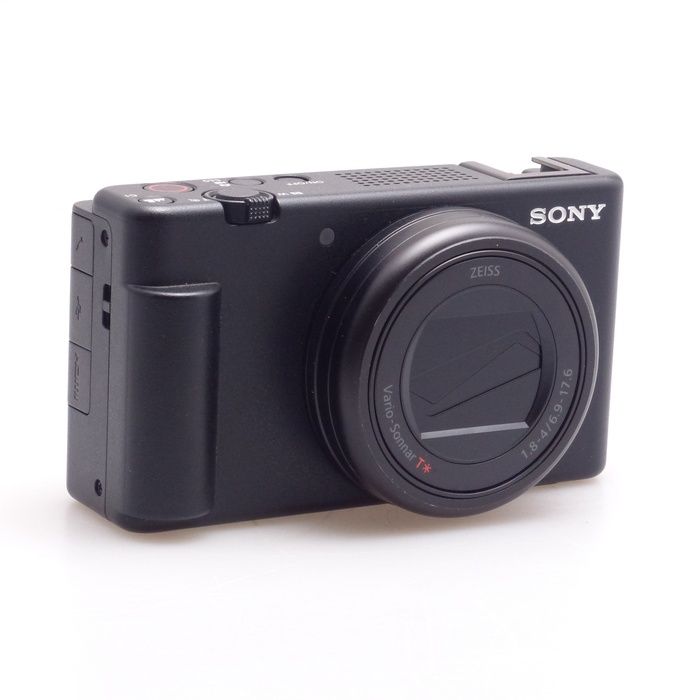 中古】(ソニー) SONY ZV-1M2 ブラック OVERSEAS MODEL - メルカリ