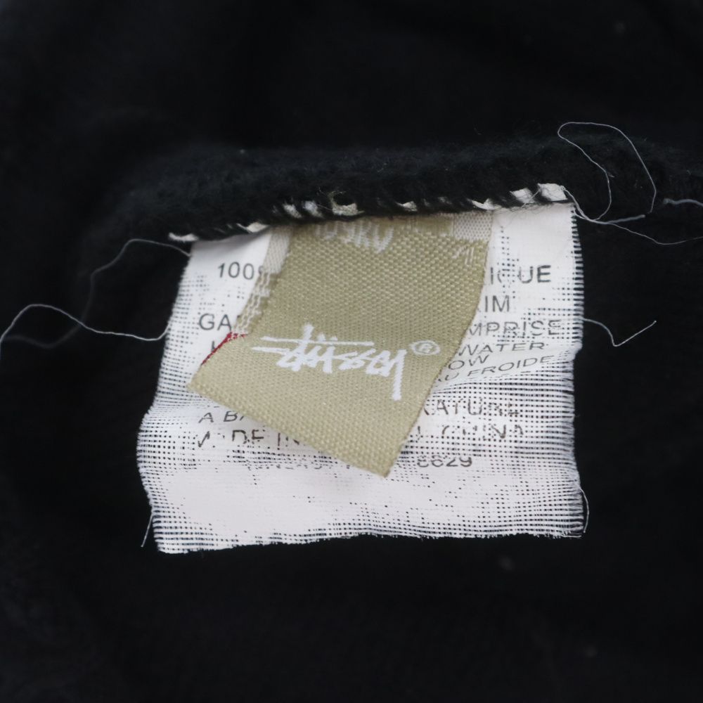 STUSSY (ステューシー) 00s 金タグ フロントロゴ ビーニー