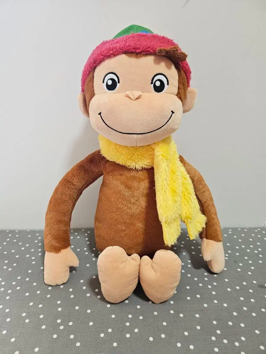 サル オサルの ジョージ WINTER 形成 人形