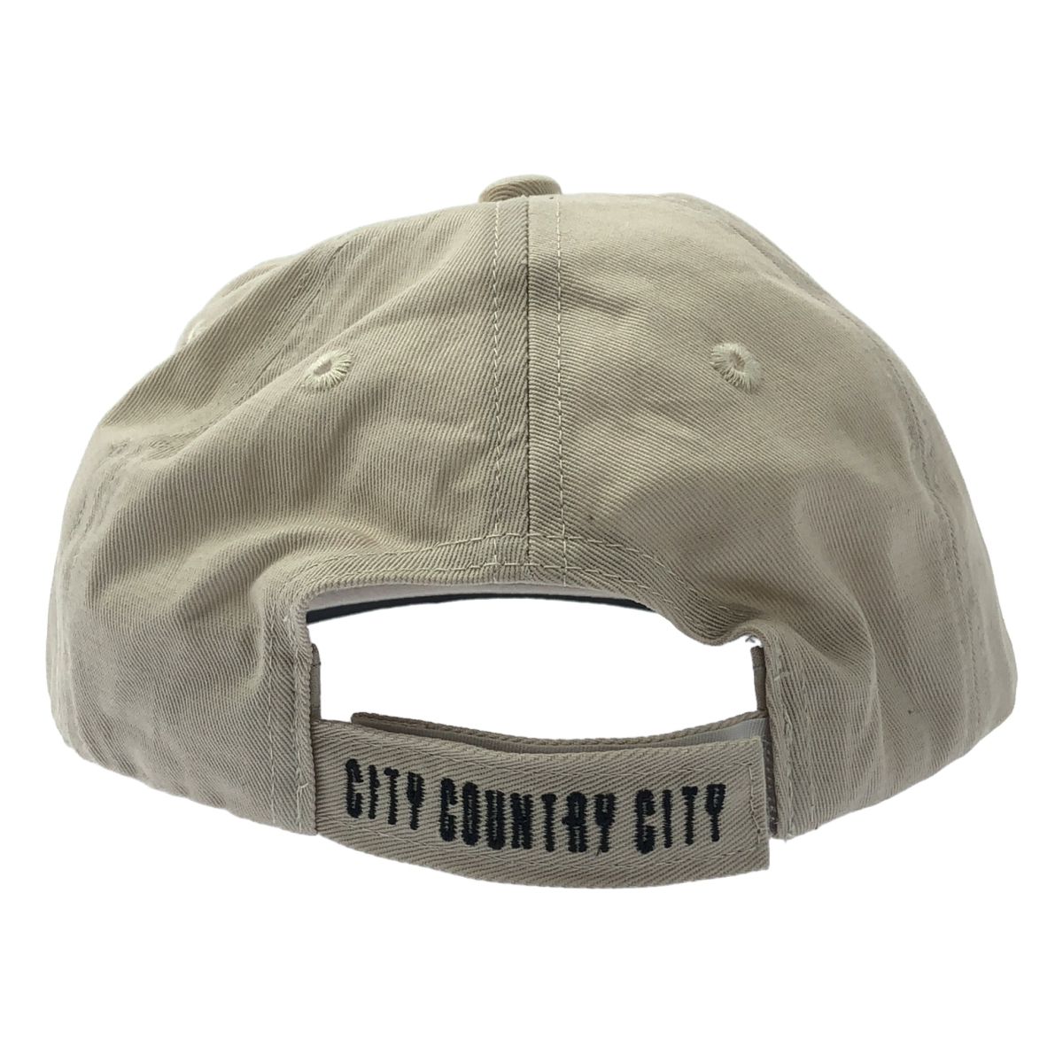 【city country city】キャップ 新品】 CITY COUNTRY CITY / シティーカントリーシティー