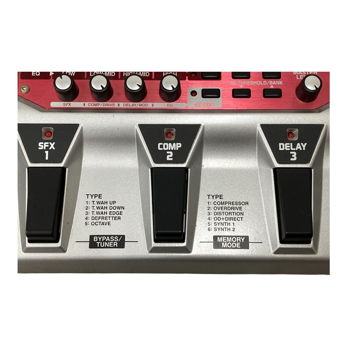 【美品】BOSS ME-20B ベース用マルチエフェクター Amazon | BOSS Bass Multiple Effects ベース用マルチ