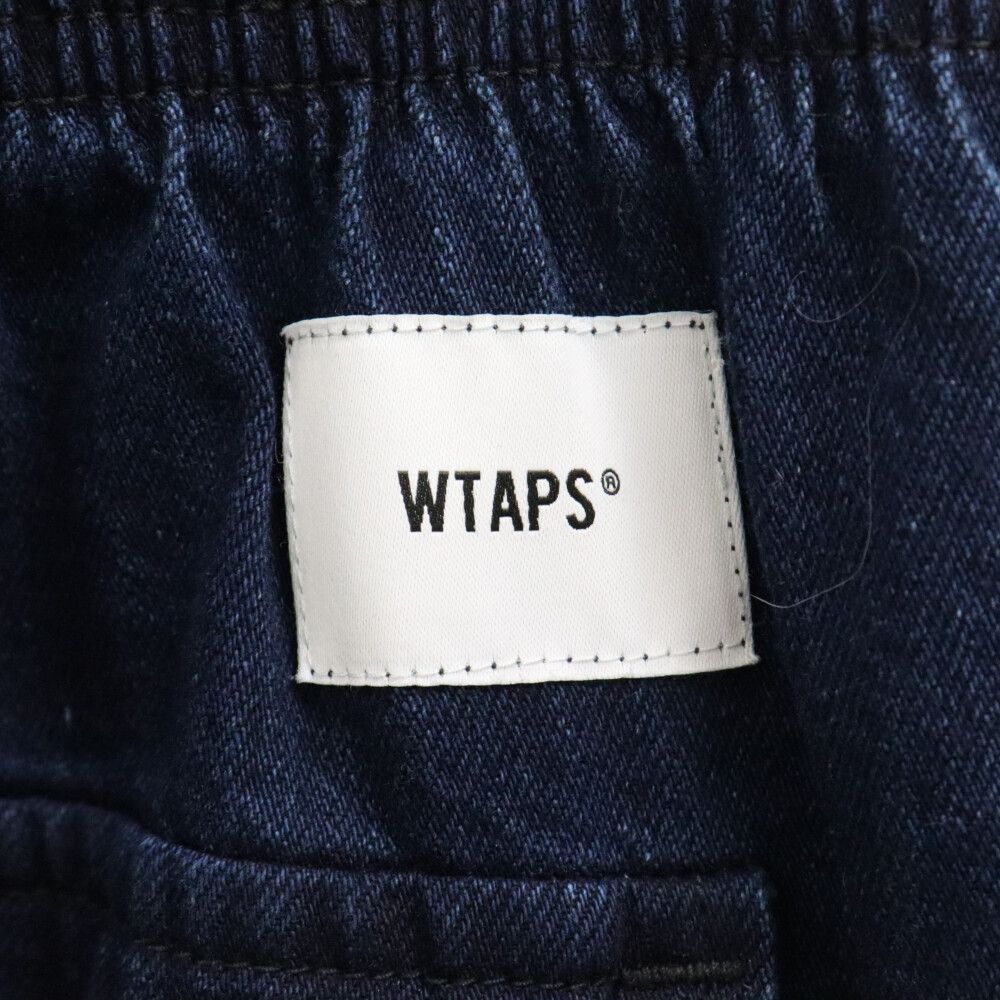 WTAPS 231WVDT-PTM02 ダブルタップス　デニム WTAPS MILT2001 / TROUSERS / COTTON DENIM INDIGO LARGE 03 231WVDT