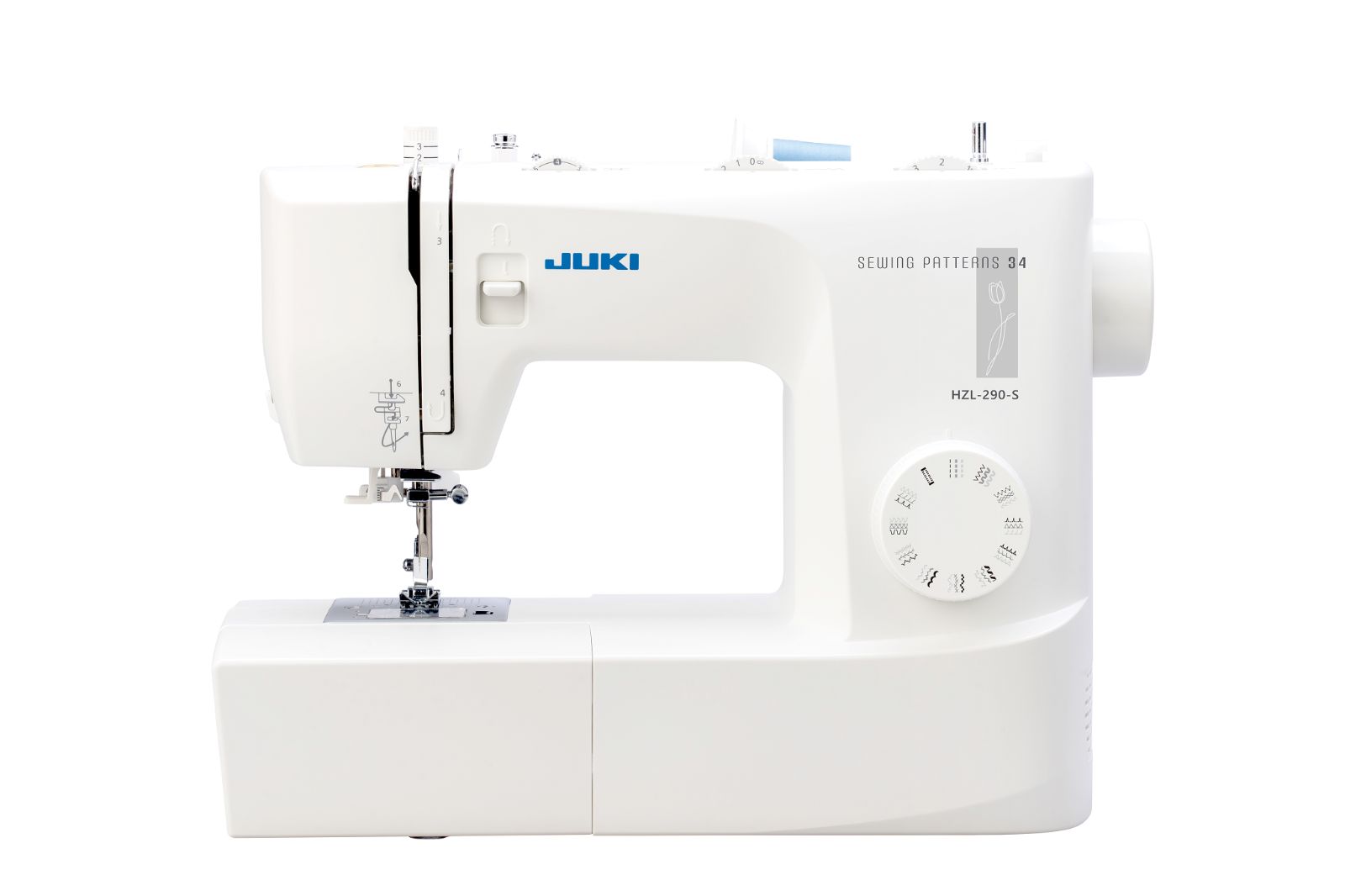 JUKI ミシン HZL-290-S HZL-40NS HZL-40S 電動ミシン 自動糸通し