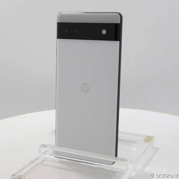 Google SoftBank Pixel 6a チョーク 6GB 128GB GB17L保証期間1ヶ月