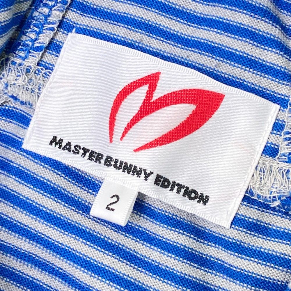 マスターバニーエディション ロゴパターン長袖シャツセット マスター