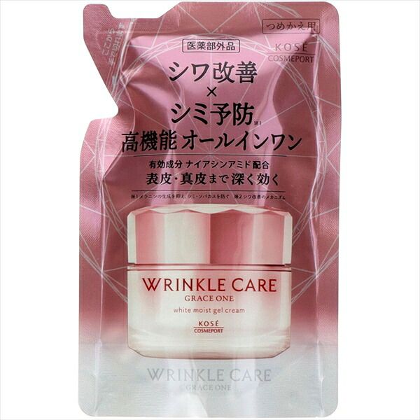グレイスワン リンクルケア ホワイト モイストジェルクリーム つめかえ 【化粧品】グレイスワン Ｒケア ホワイトＭジェルクリームか×36点セット