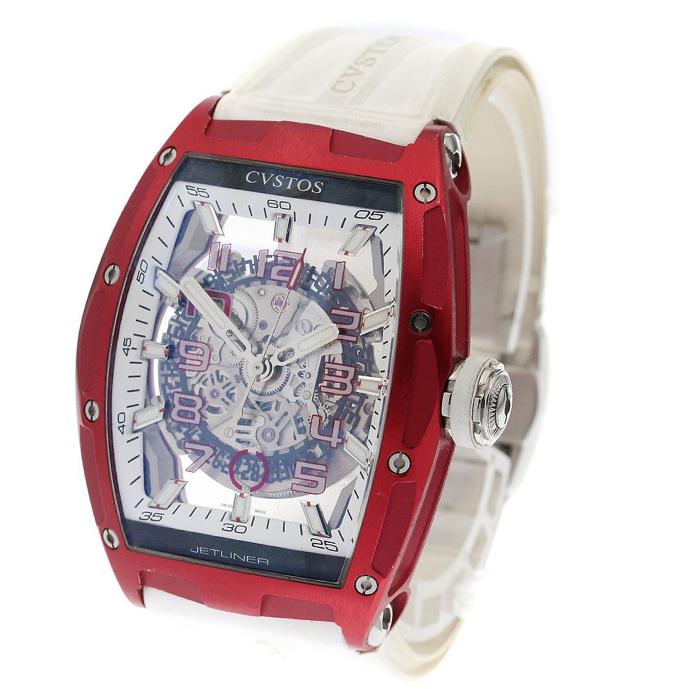 クストス CVSTOS CVT-JET2-SL-10TH RALU White チャレンジ