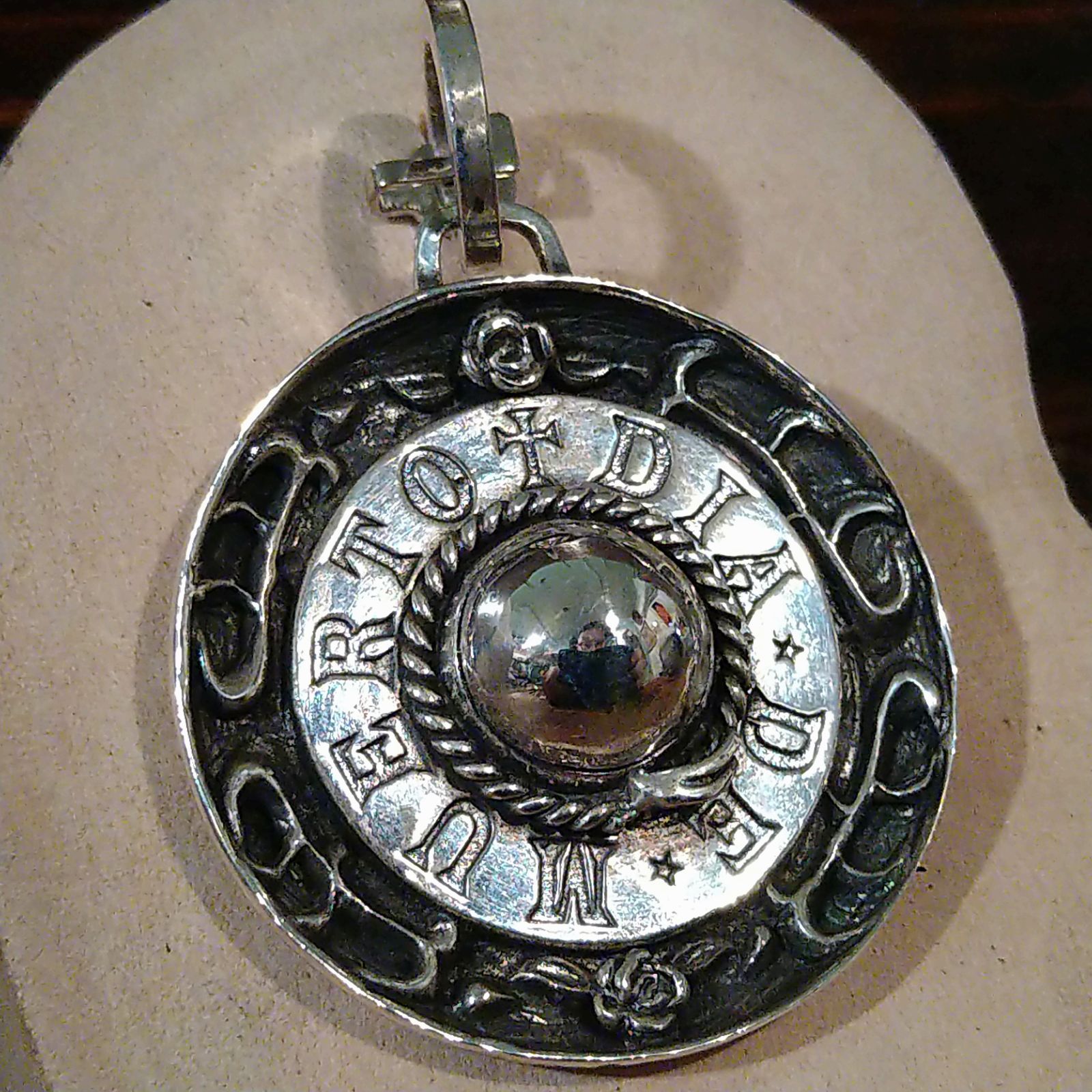 Mexican Sombrero Hat Pendant